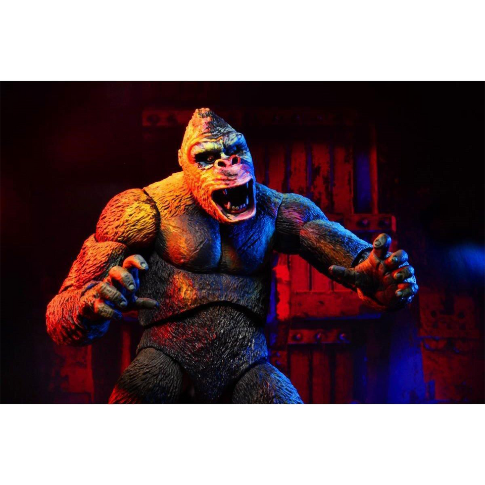 King Kong Illustrated 8-Inch Scale Action Figure