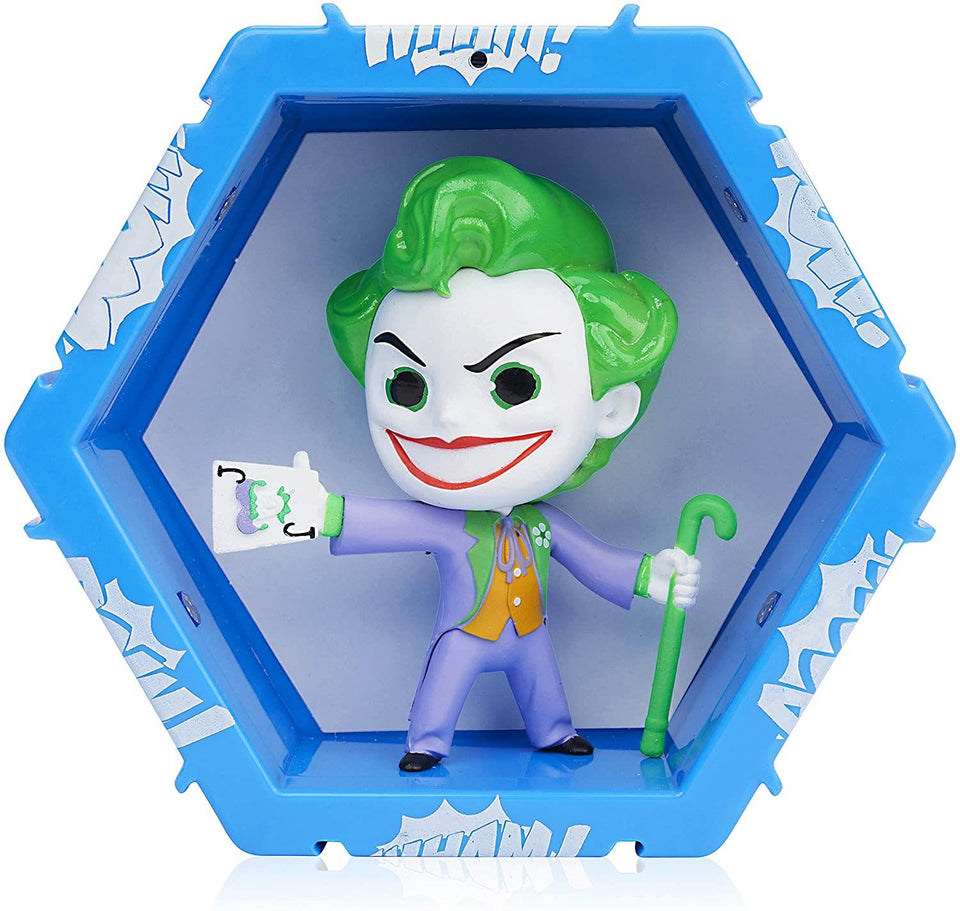 WOW Pods DC Universe The Joker Swipe Light-Up Connect Figure Superhero Collectible