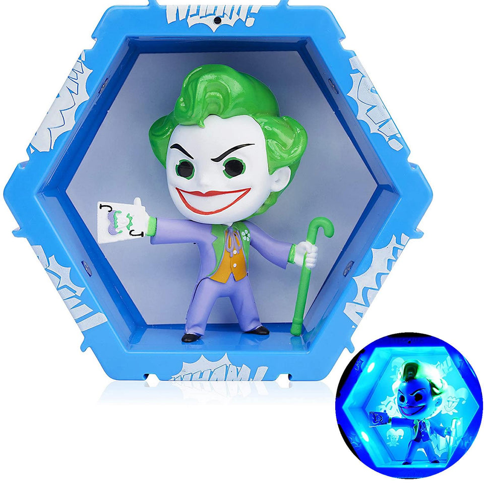 WOW Pods DC Universe The Joker Swipe Light-Up Connect Figure Superhero Collectible