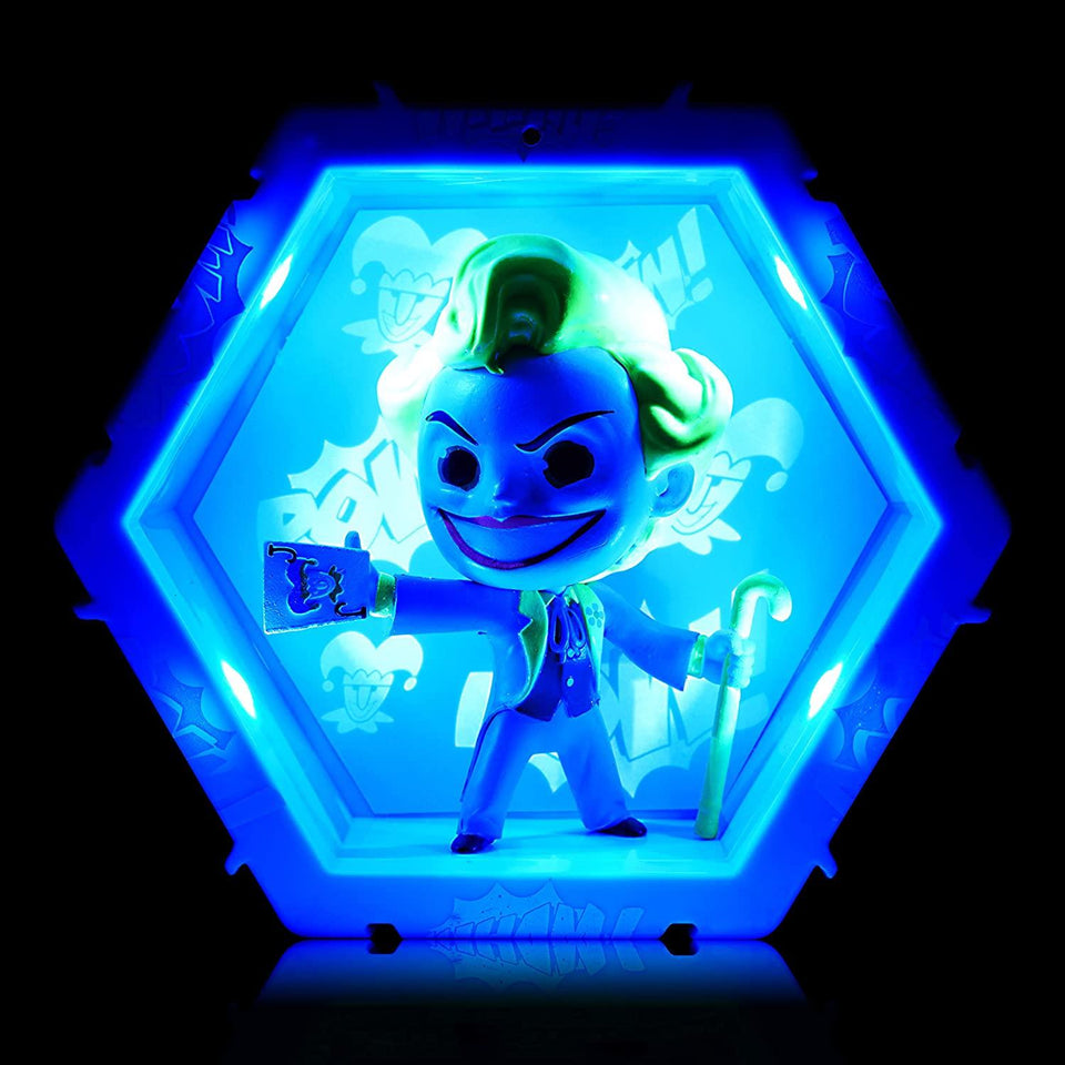 WOW Pods DC Universe The Joker Swipe Light-Up Connect Figure Superhero Collectible