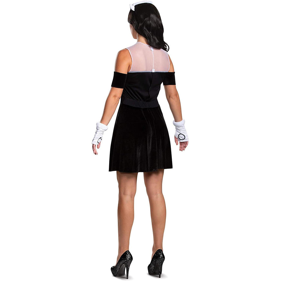Alice Angel Bendy and The Ink Machine Womens size S 4/6 Dress Costume Disguise