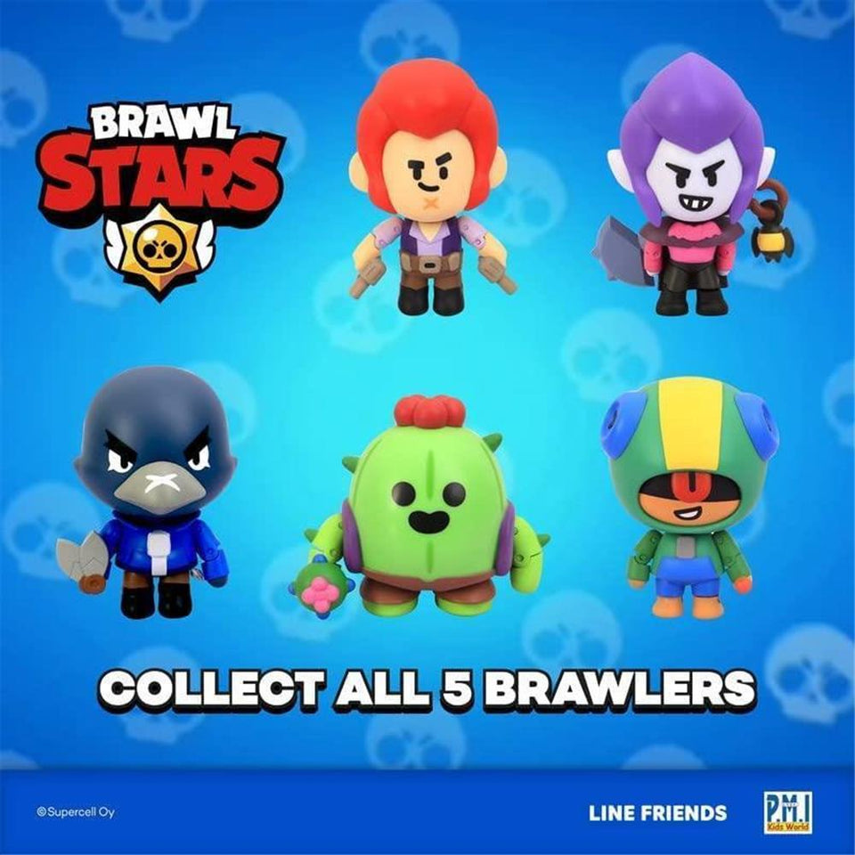 Brawl Stars Legendary Brawler Crow with Daggers Collectors Action Figure PMI International