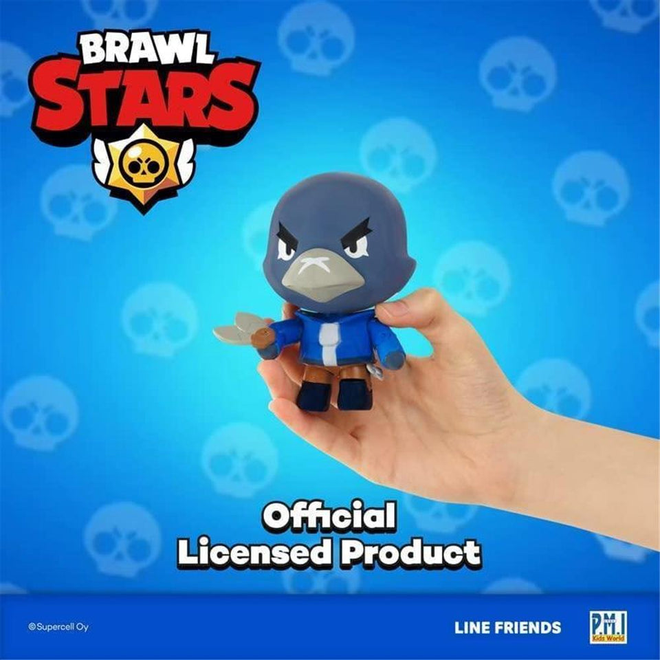 Brawl Stars Legendary Brawler Crow with Daggers Collectors Action Figu –  Archies Toys