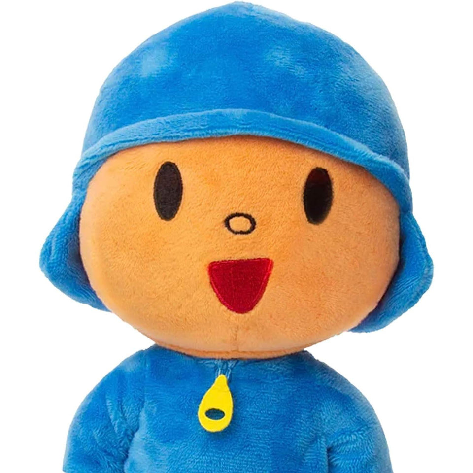 Let's Go Pocoyo Kids Show Character Officially Licensed Plush Doll 12" Mighty Mojo