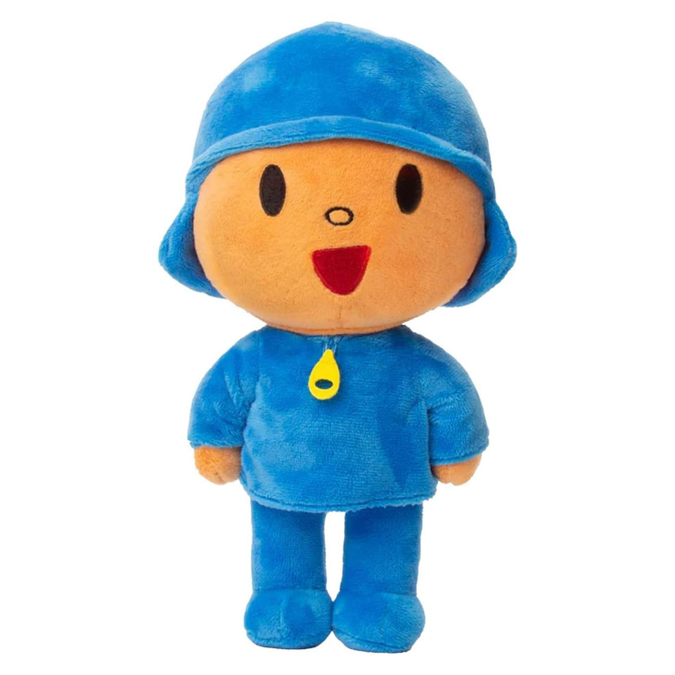 Let's Go Pocoyo Kids Show Character Officially Licensed Plush Doll 12" Mighty Mojo