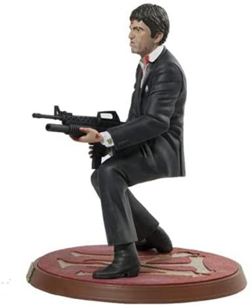 Scarface Say Hello To My Little Friend Tony Montana Statue Figure Mighty Mojo