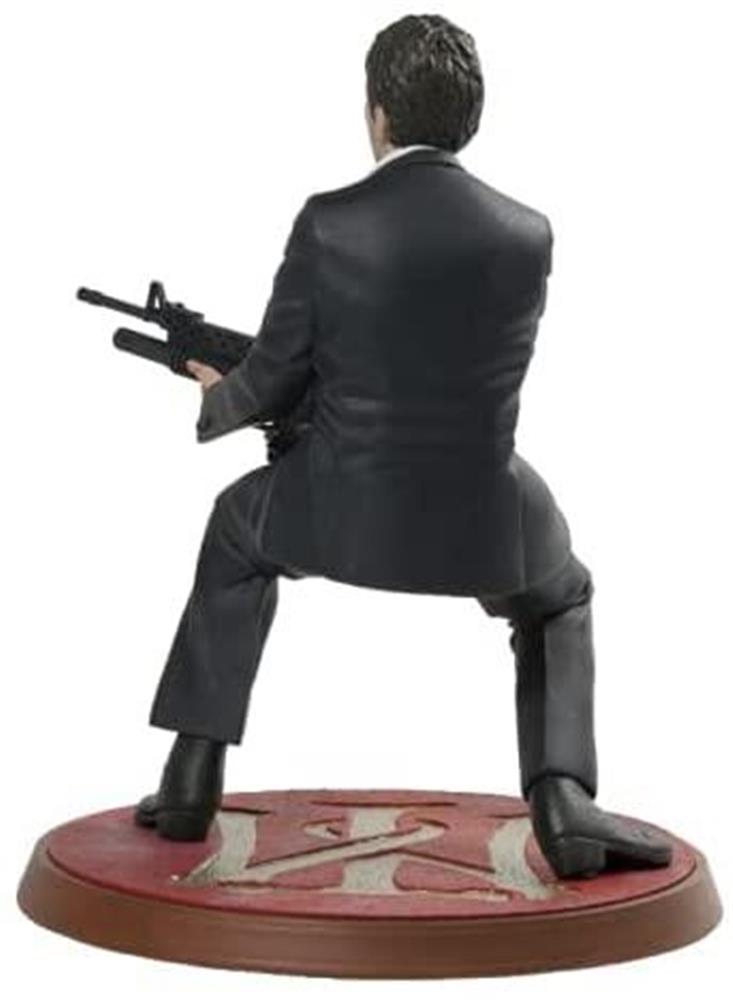 Scarface Say Hello To My Little Friend Tony Montana Statue Figure Mighty Mojo