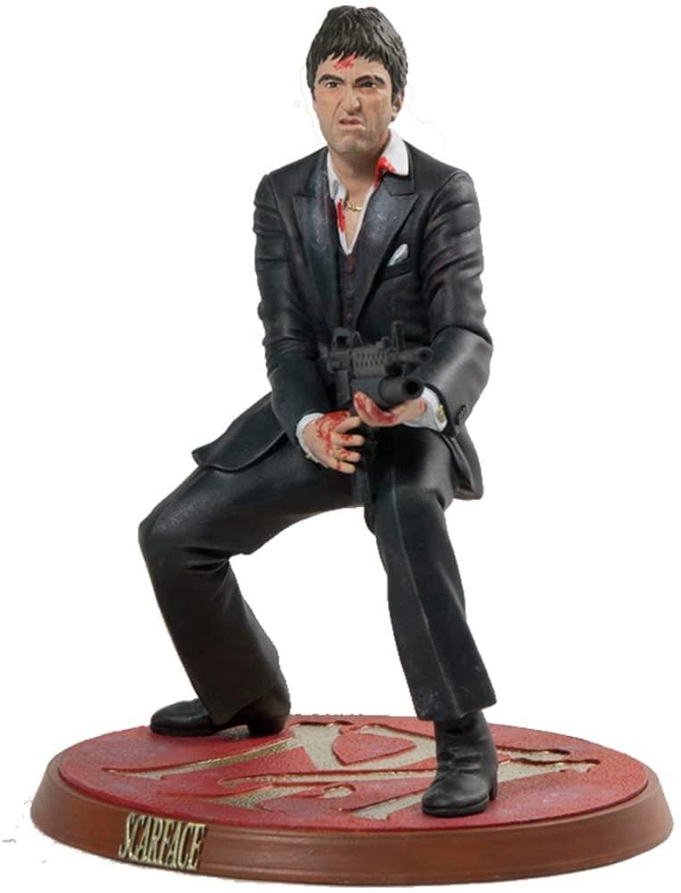 Scarface Say Hello To My Little Friend Tony Montana Statue Figure Mighty Mojo