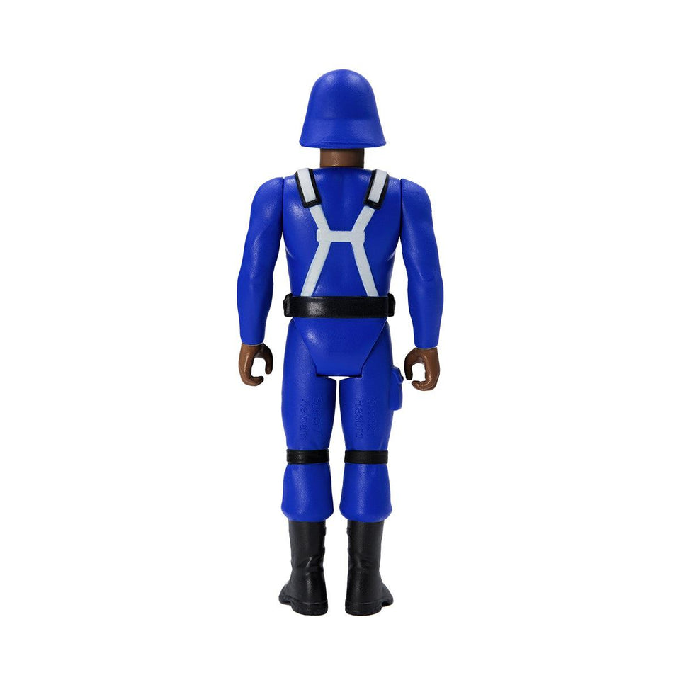 G.I. Joe African American Cobra Trooper H-Back Infantry Soldier Villian Animated Figure Super7