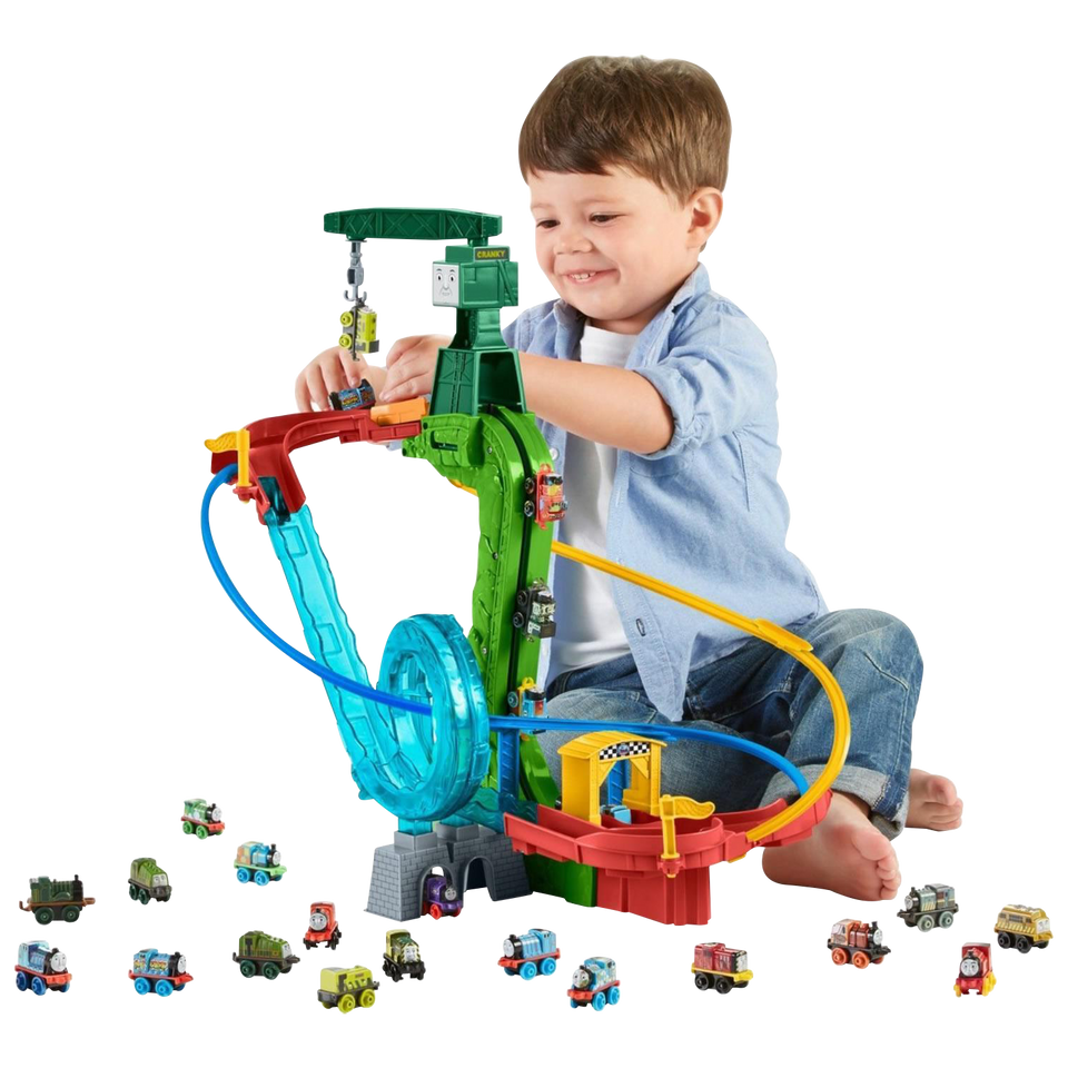 Thomas & Friends MINIS Motorized Raceway