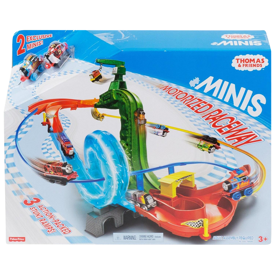 Thomas & Friends MINIS Motorized Raceway