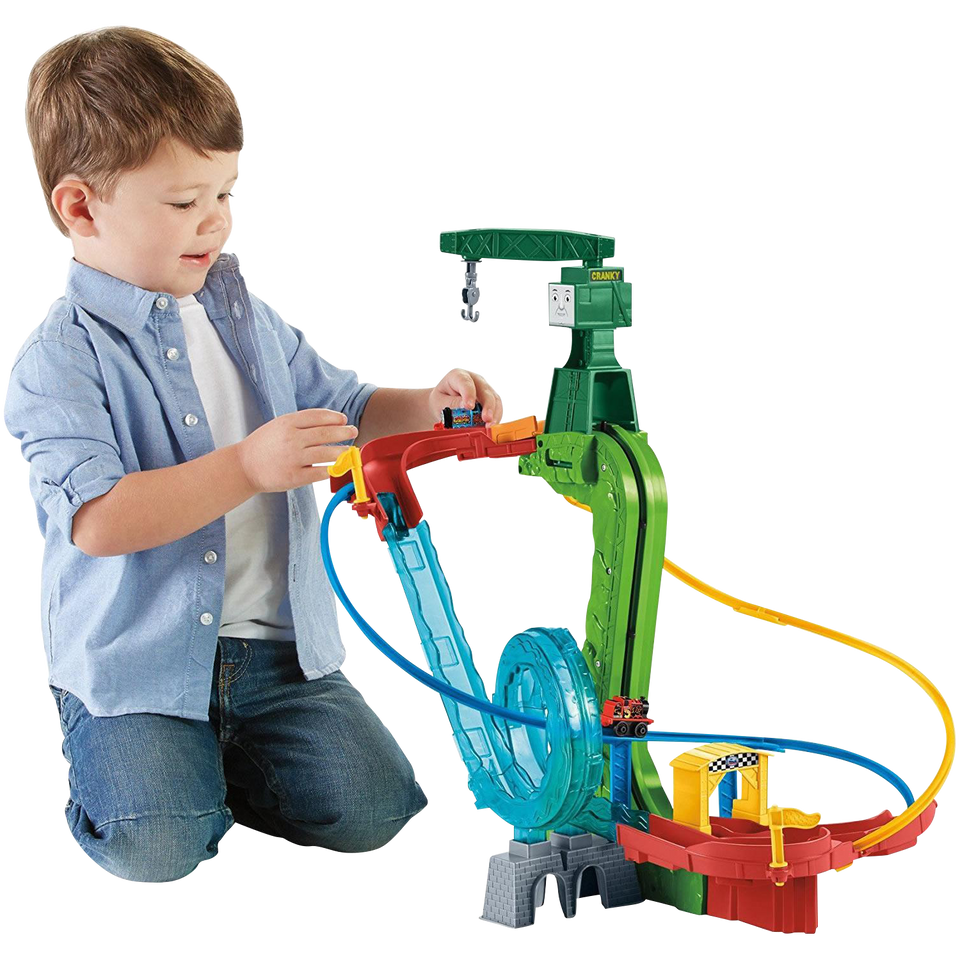 Thomas & Friends MINIS Motorized Raceway