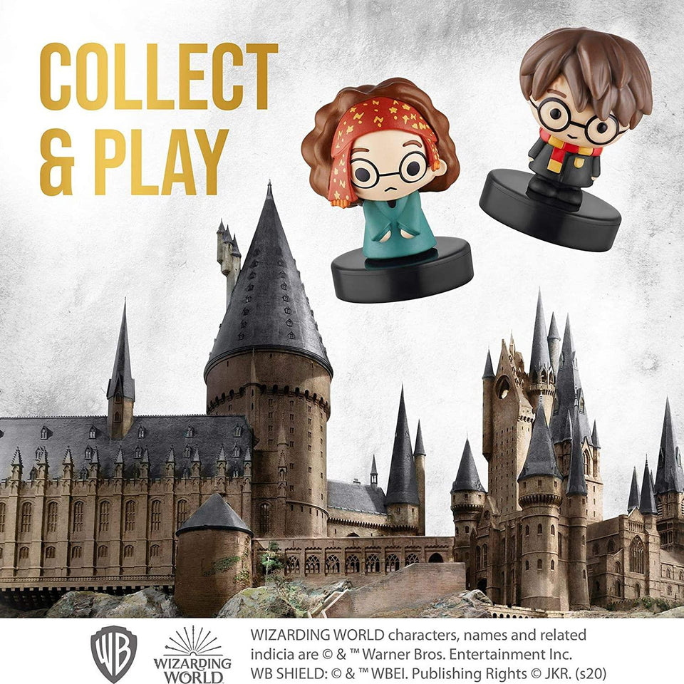Harry Potter Stampers 5pk Characters on Broom Party Favor Figures PMI International