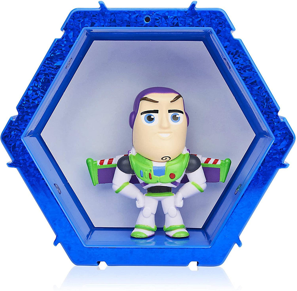 WOW Pods Disney Toy Story Buzz Lightyear Swipe to Light Connect Figure Collectible