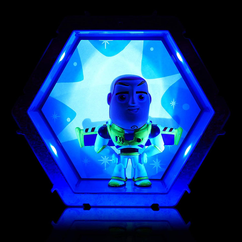 WOW Pods Disney Toy Story Buzz Lightyear Swipe to Light Connect Figure Collectible