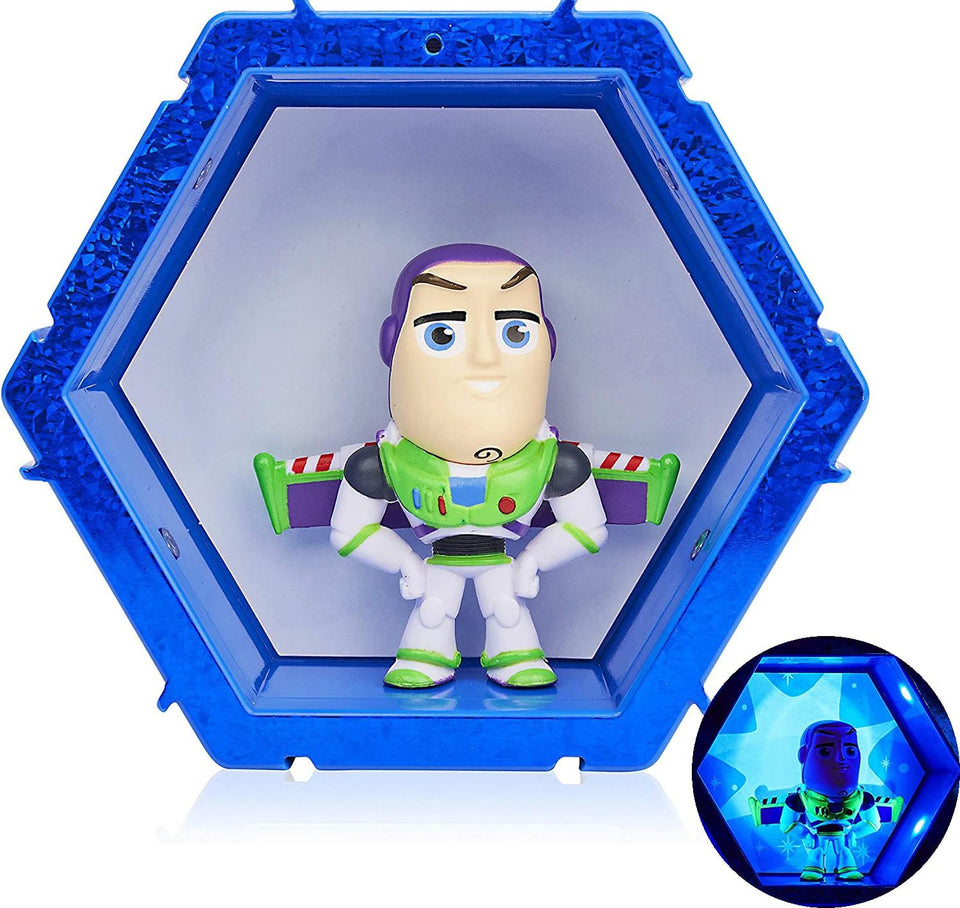 WOW Pods Disney Toy Story Buzz Lightyear Swipe to Light Connect Figure Collectible
