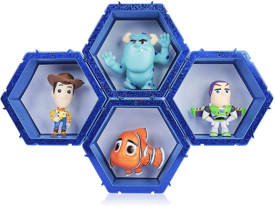 WOW Pods Disney Toy Story Buzz Lightyear Swipe to Light Connect Figure Collectible