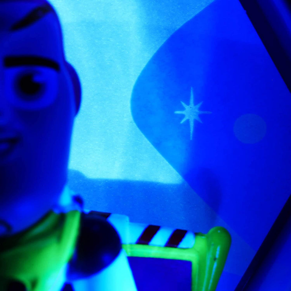 WOW Pods Disney Toy Story Buzz Lightyear Swipe to Light Connect Figure Collectible