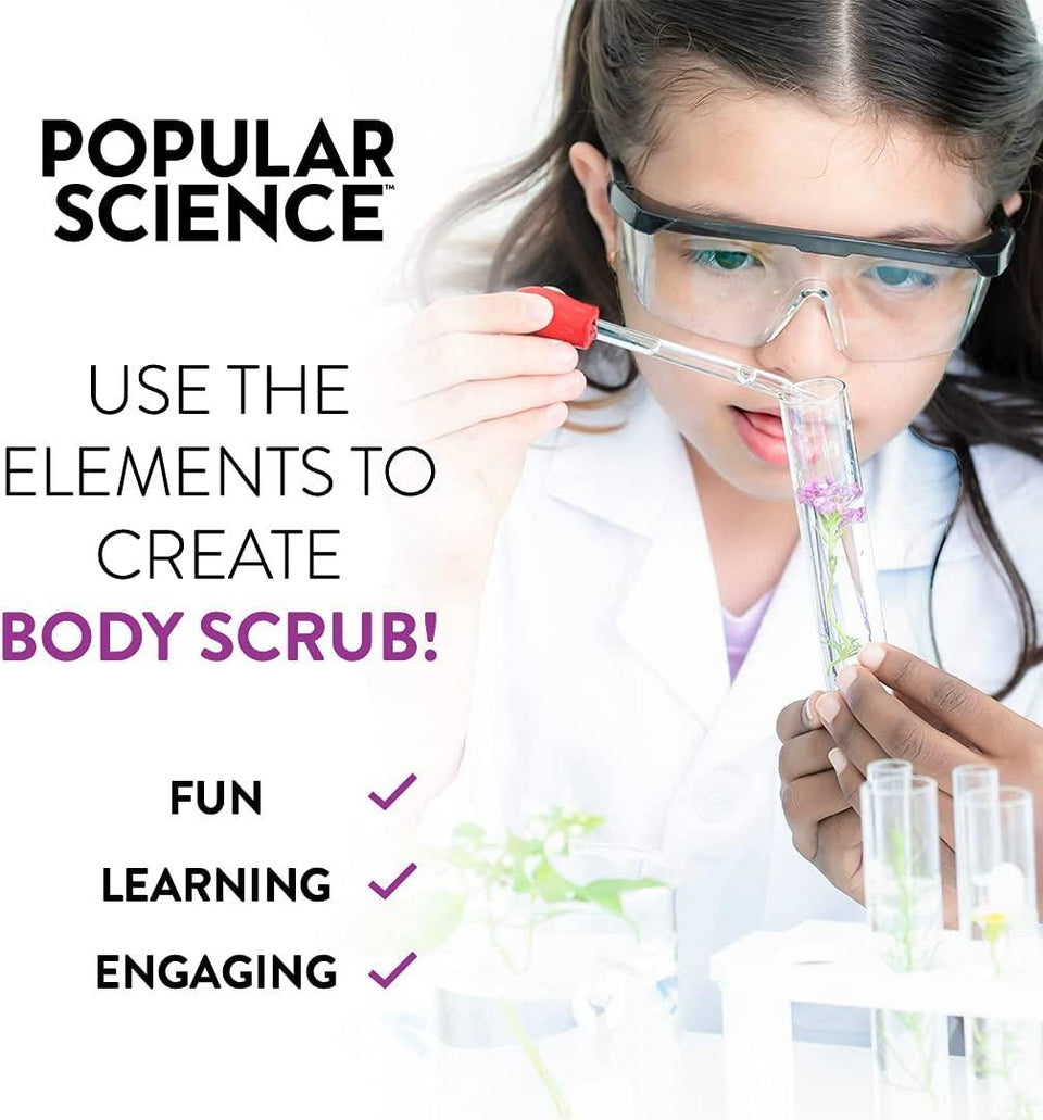 Popular Science Skin Care Science Kit Interactive Activity Educational Child WOW! Stuff