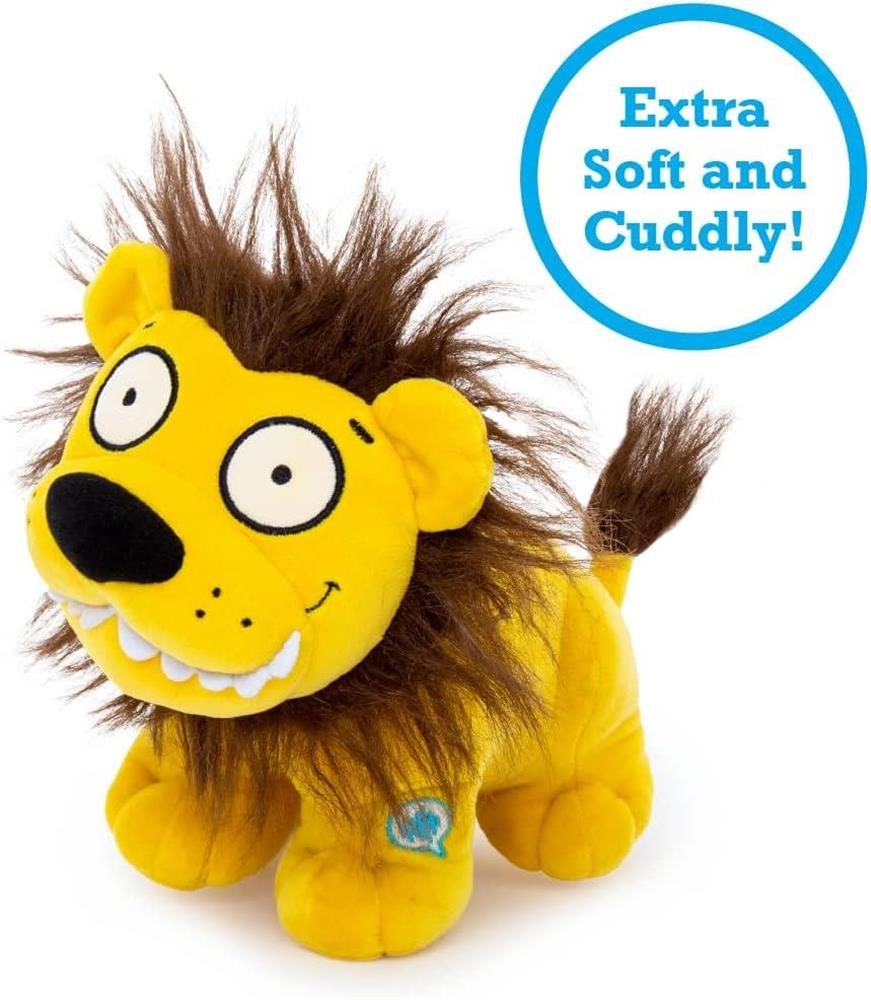 Silly Sounds Lion Plush 10" Roars Farts Burps Sound Talking Animal Stuffed Mighty Mojo