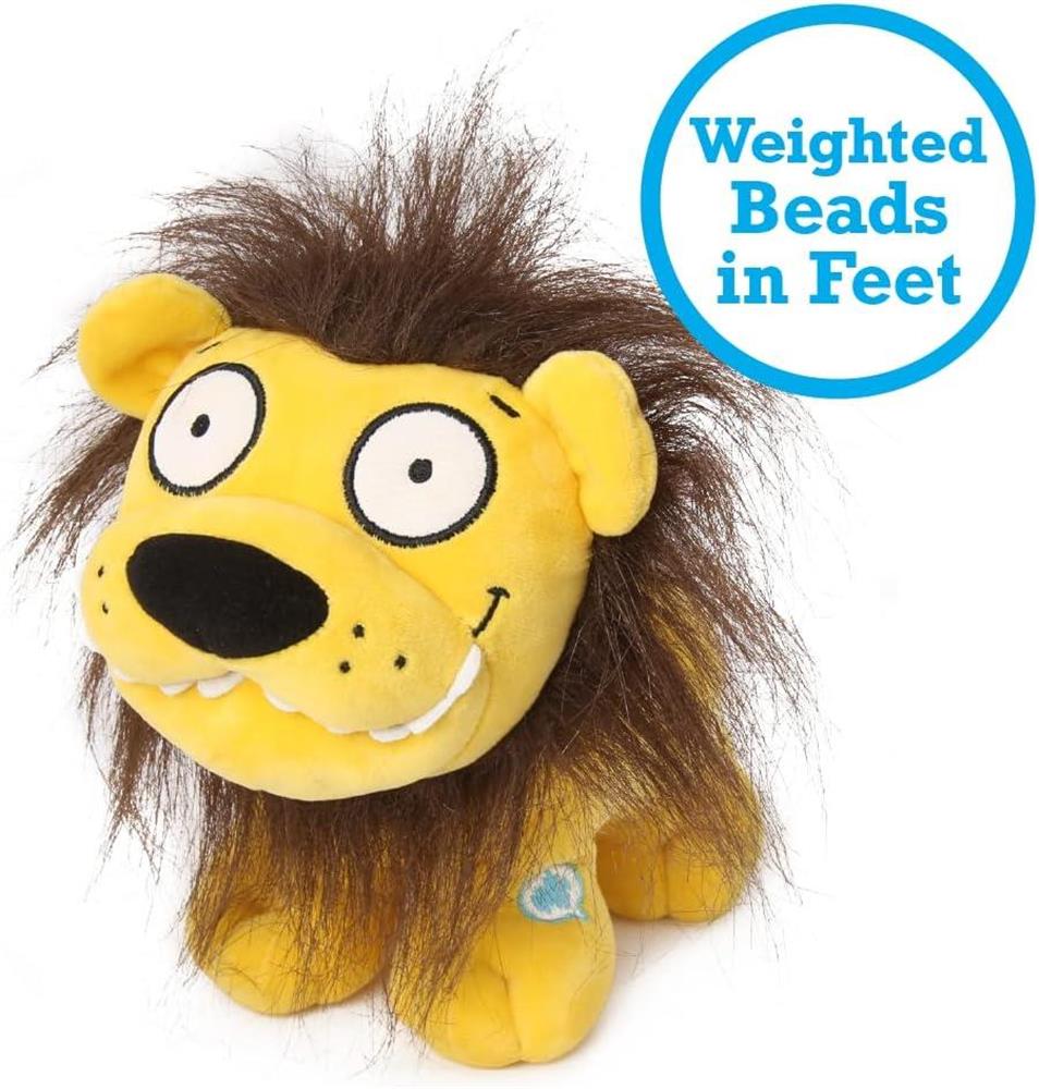 Silly Sounds Lion Plush 10" Roars Farts Burps Sound Talking Animal Stuffed Mighty Mojo