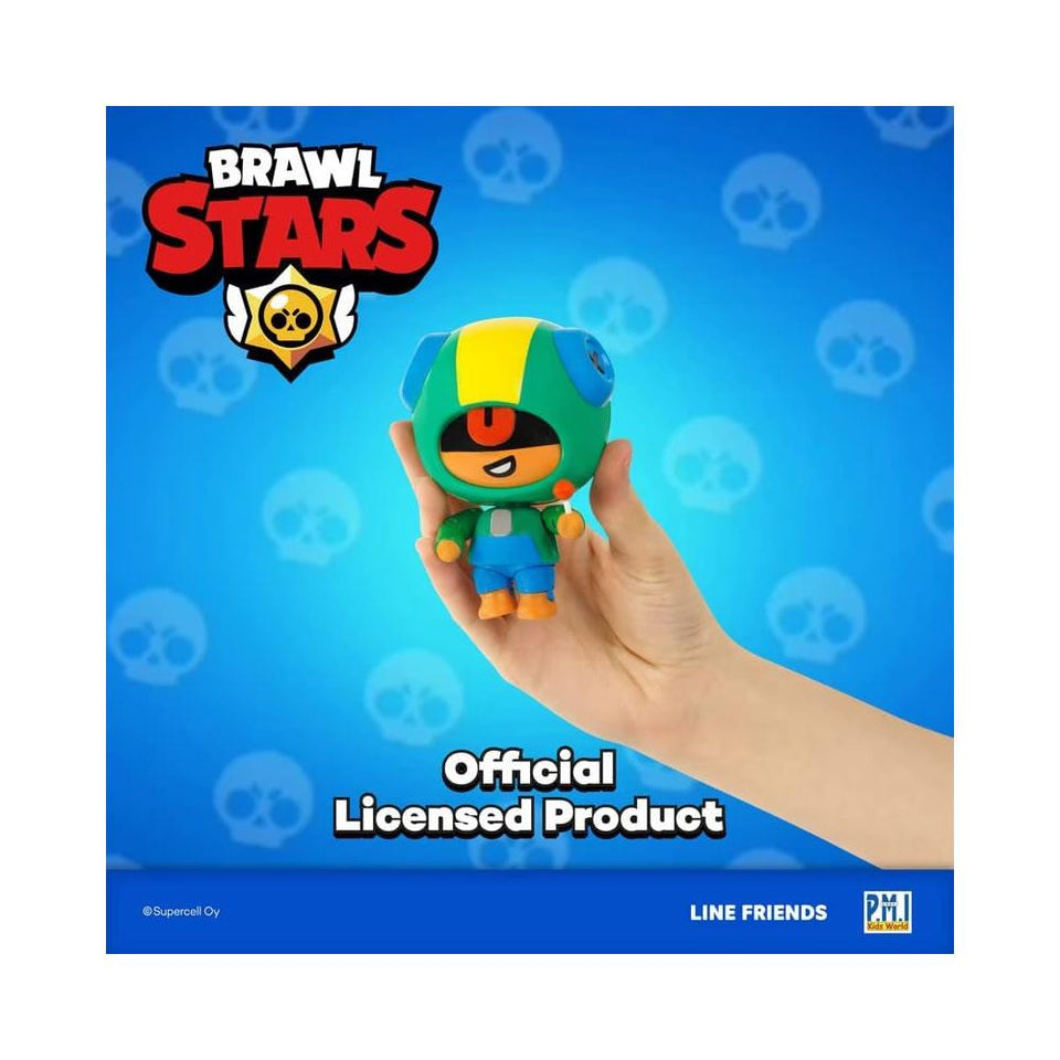 Brawl Stars Leon & Crow Legendary Daggers Fighters Brawler Figure Set PMI International