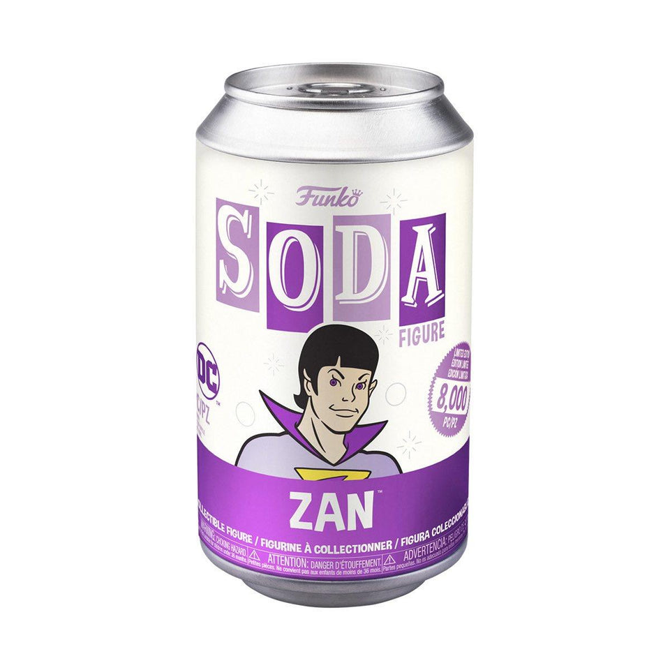 Funko Soda Zan DC Super Friends Wonder Twins Limited Edition Figure