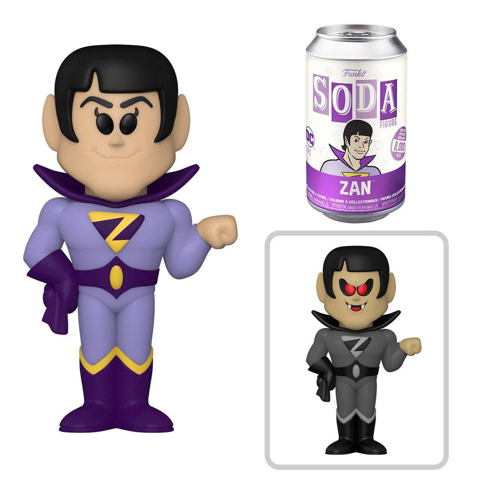 Funko Soda Zan DC Super Friends Wonder Twins Limited Edition Figure