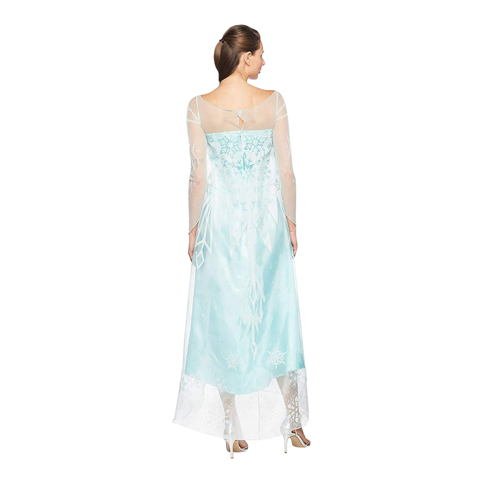 Disney Frozen Elsa Deluxe Women's Licensed Costume - Small (4/6)