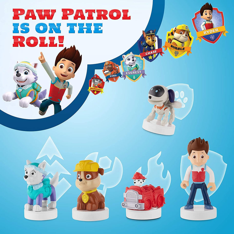 PAW Patrol Stampers 5pk Robo-Dog Everest Marshall Firetruck Ryder Figures PMI International