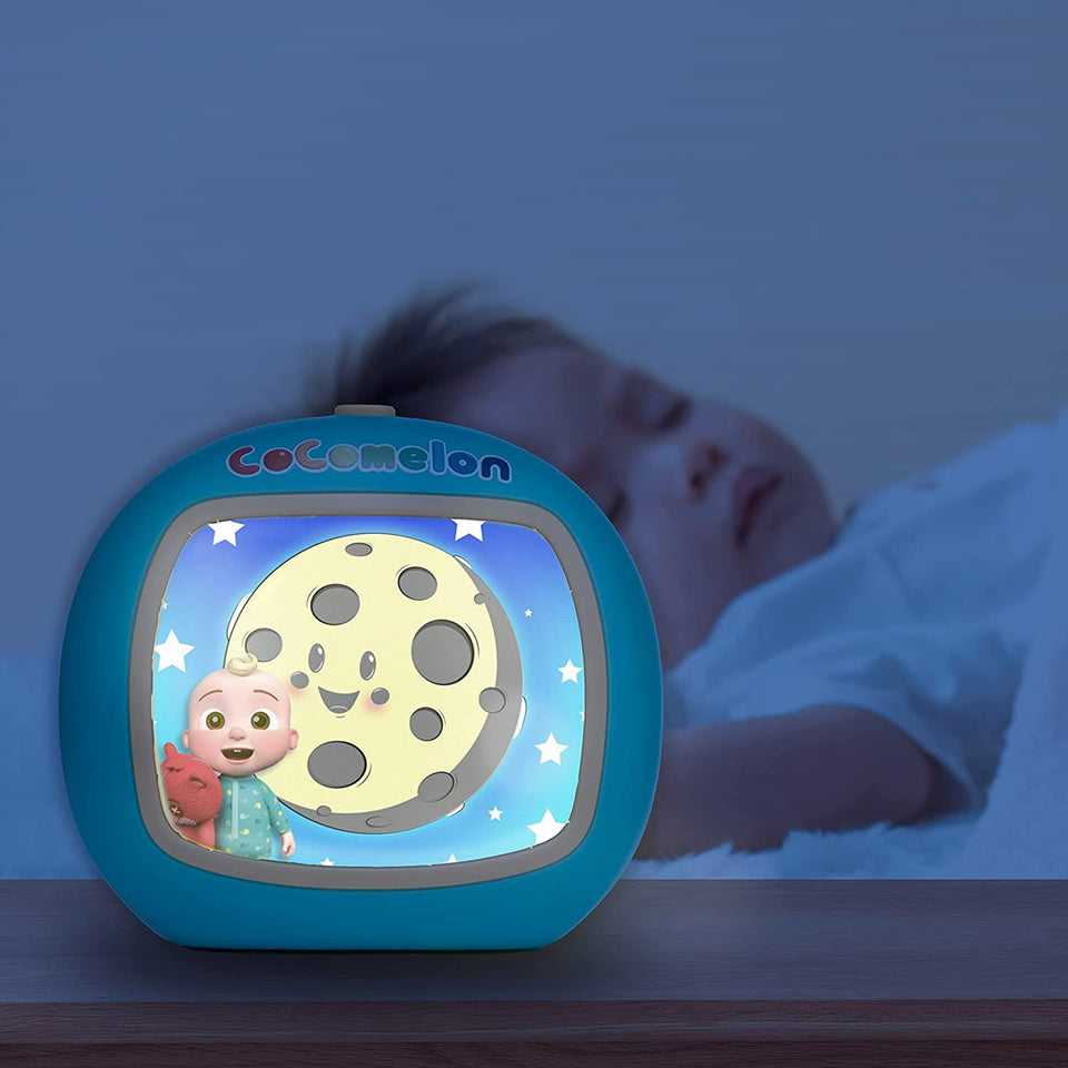 CoComelon Sleep Trainer Lullaby Labs Night Light Music Interactive WOW! Stuff