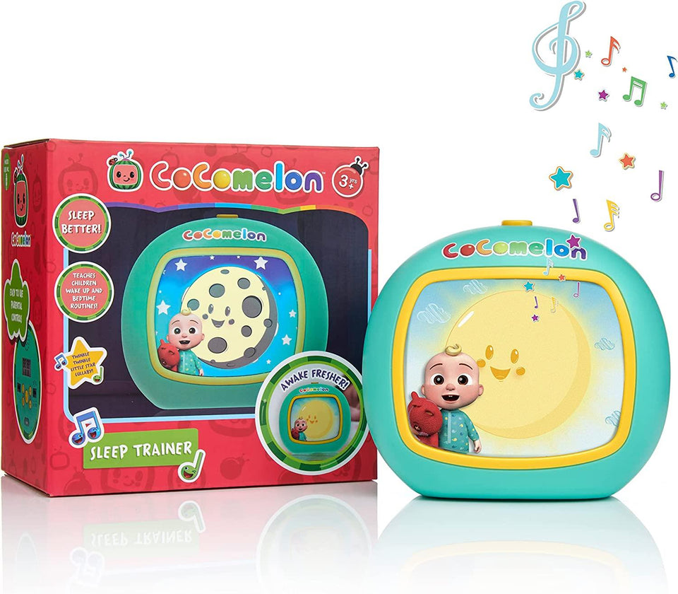 CoComelon Sleep Trainer Lullaby Labs Night Light Music Interactive WOW! Stuff