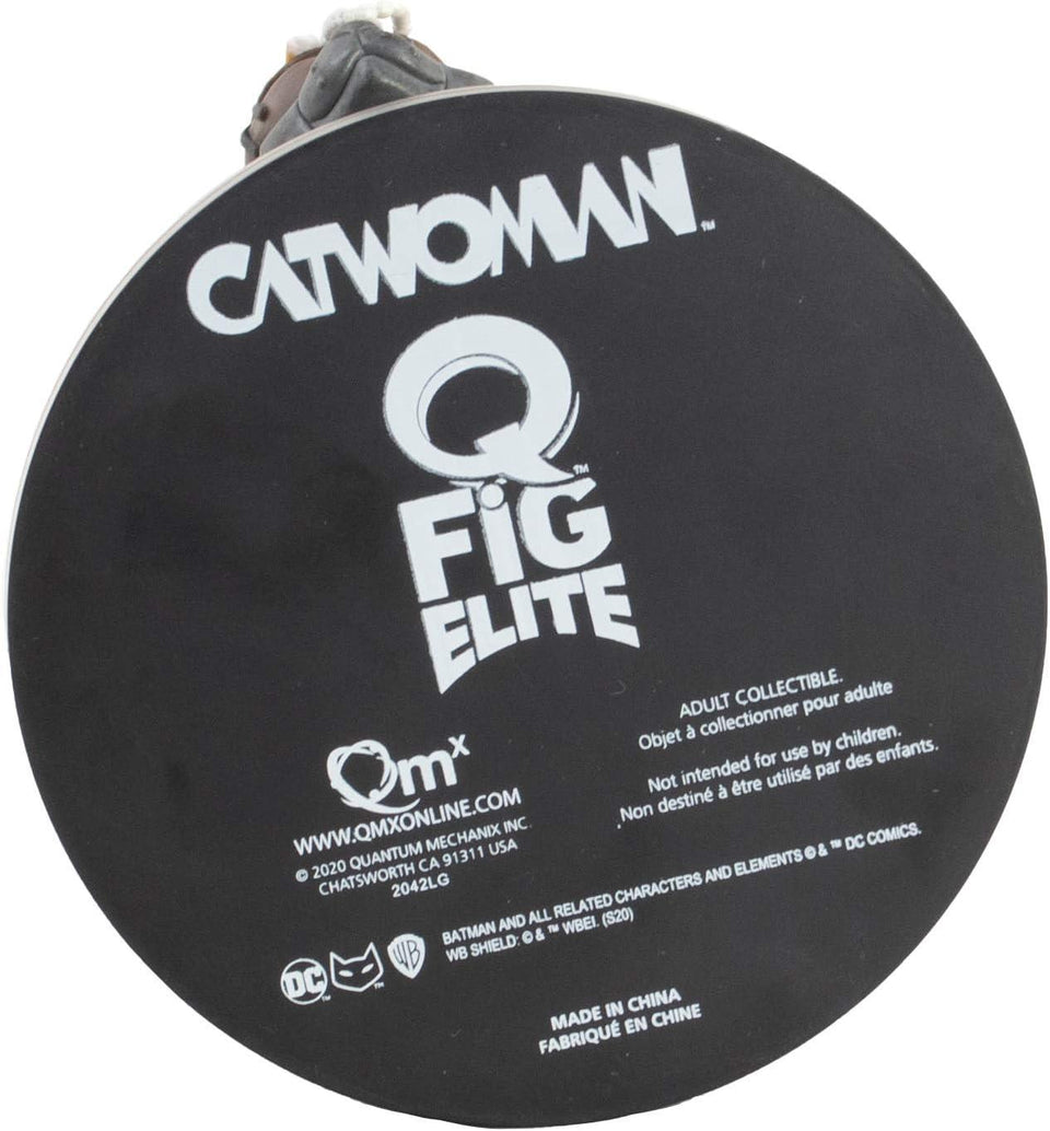 Selina Kyle Catwoman Suit Q-Fig Elite Batman Animated Series Figure Quantum Mechanix