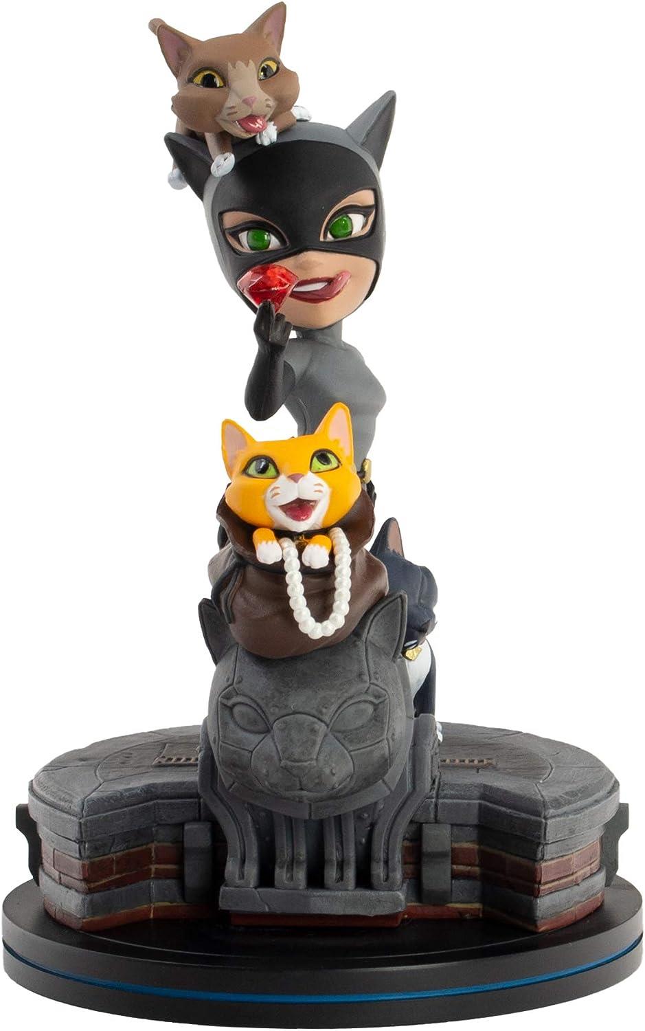Selina Kyle Catwoman Suit Q-Fig Elite Batman Animated Series Figure Quantum Mechanix