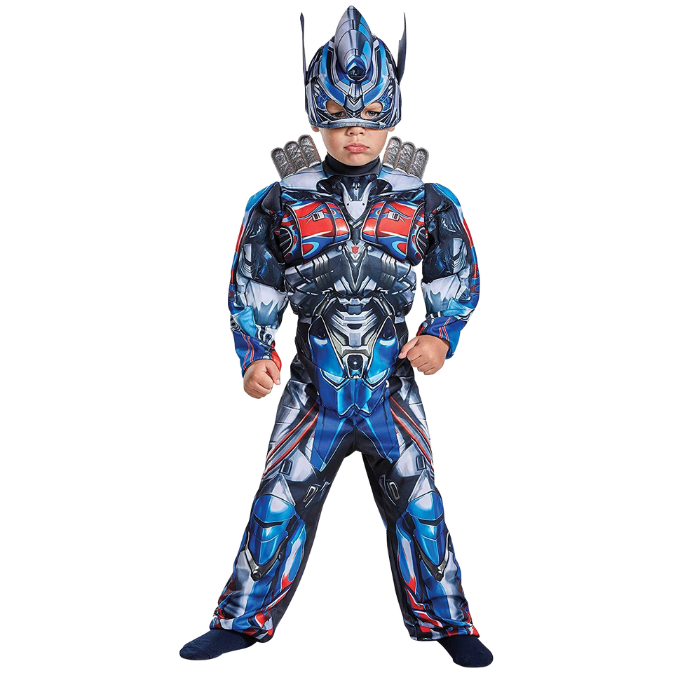 Transformers Optimus Prime size S 2T Muscle Boys Costume Disguise