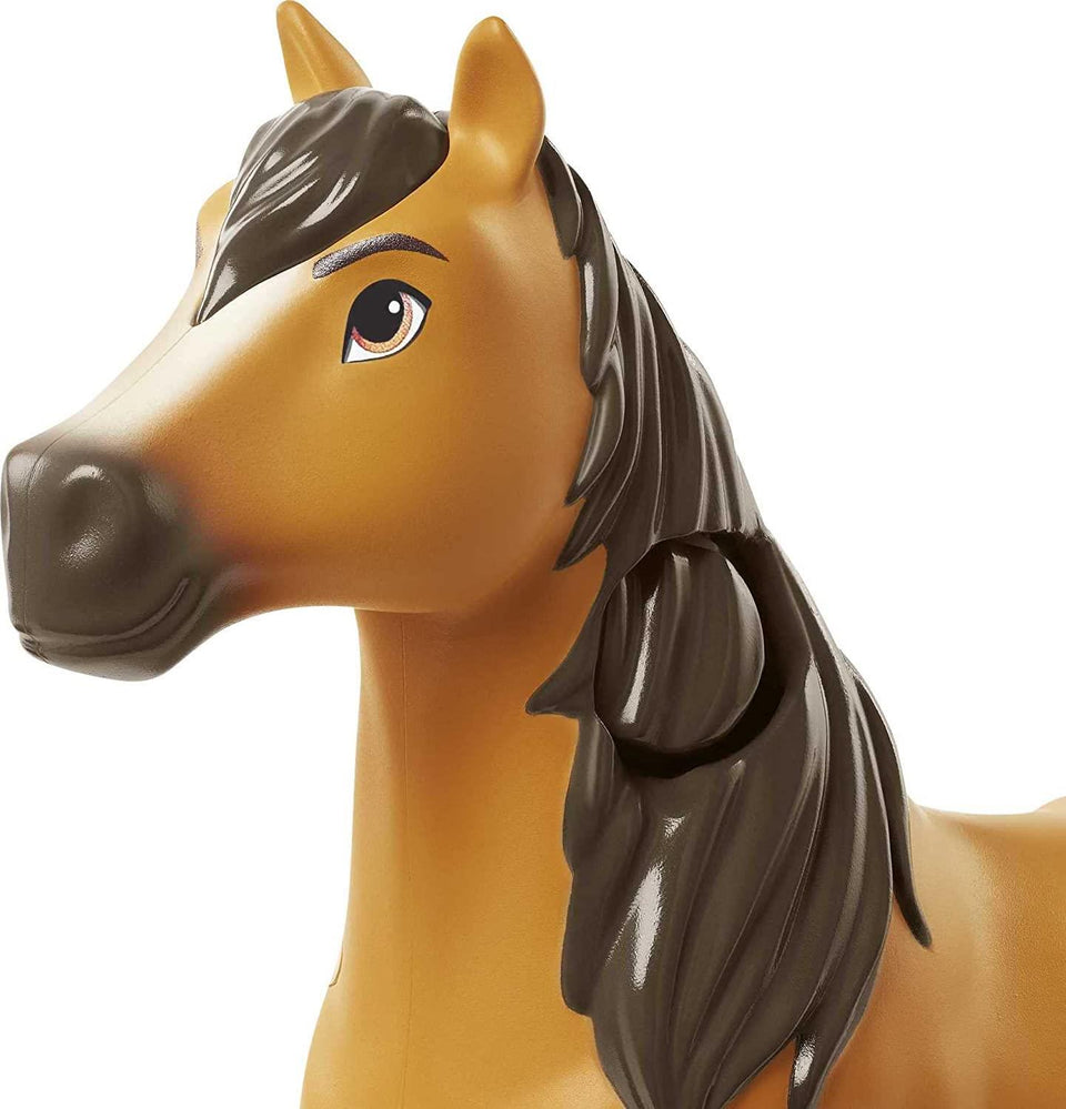 Spirit Untamed Lucky Doll & Horse Ride Together DreamWorks Moving Walking Set Mattel