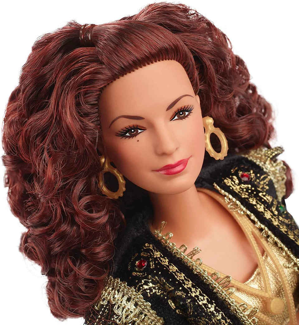 Barbie Signature Gloria Estefan Barbie Doll Singer Music Artist Mattel