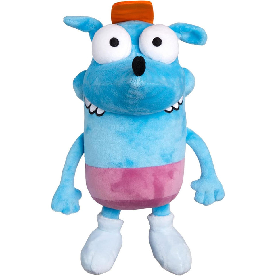 Lets Go Luna! Leo Chockers The Wombat Australian Plush Doll PBS Kids Cartoon Mighty Mojo