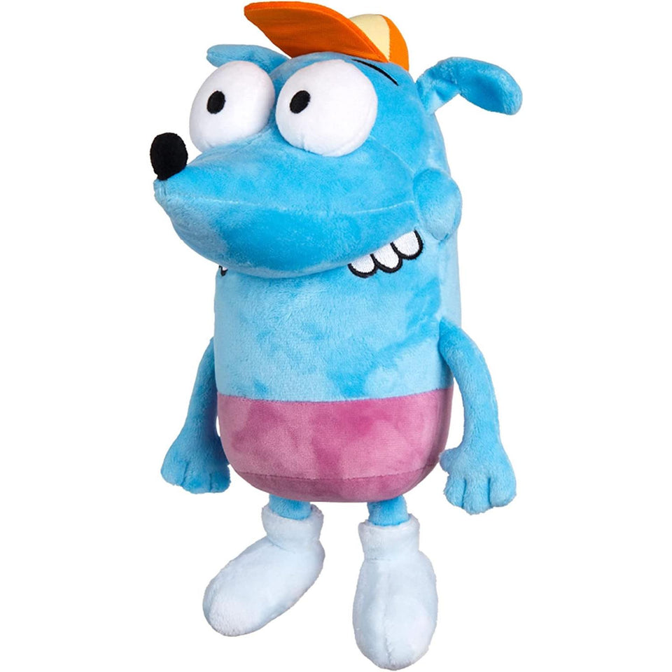 Lets Go Luna! Leo Chockers The Wombat Australian Plush Doll PBS Kids Cartoon Mighty Mojo
