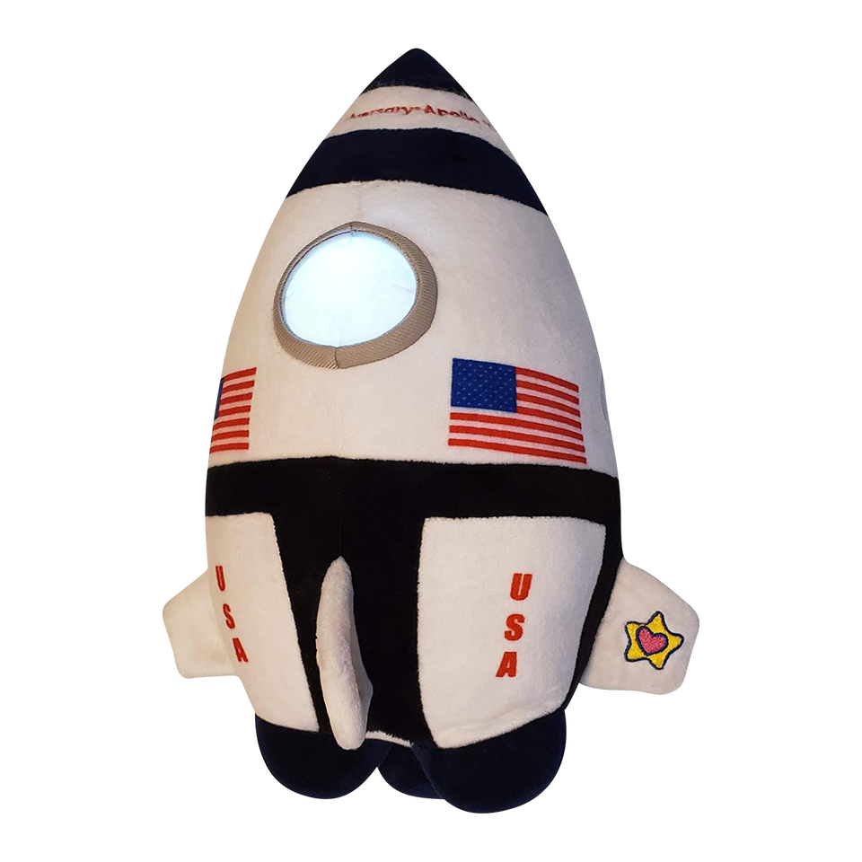 Neil The Rocket Apollo 11 USA 50th Anniversary Limited Edition Night Light Plush Buddies