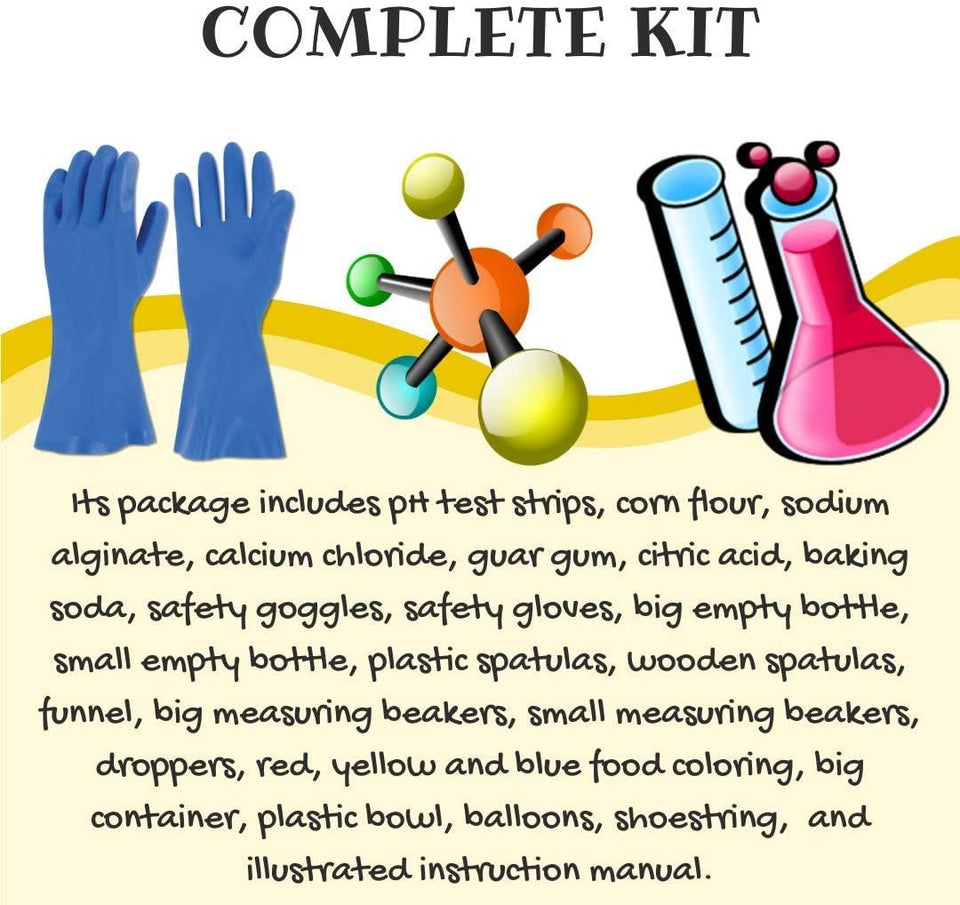 Explore STEM Learner My Super Chemistry Lab Interactive DIY Scientist Kit