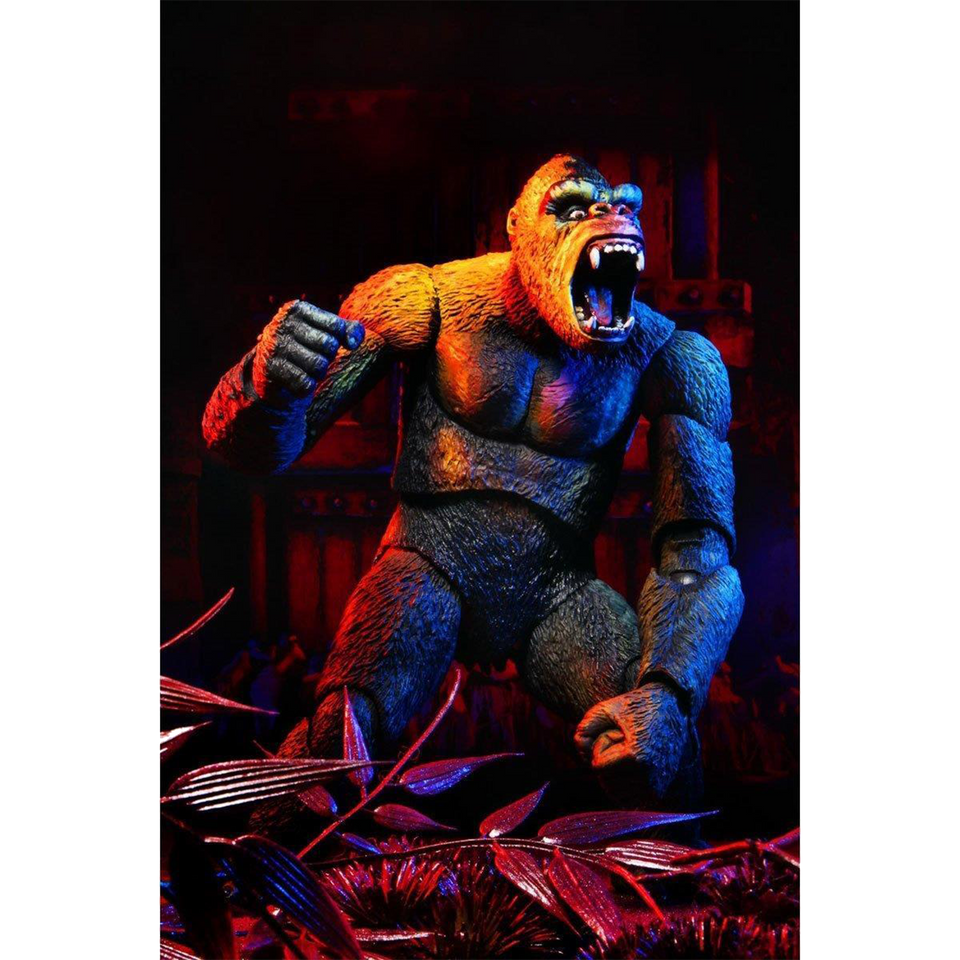 King Kong Illustrated 8-Inch Scale Action Figure