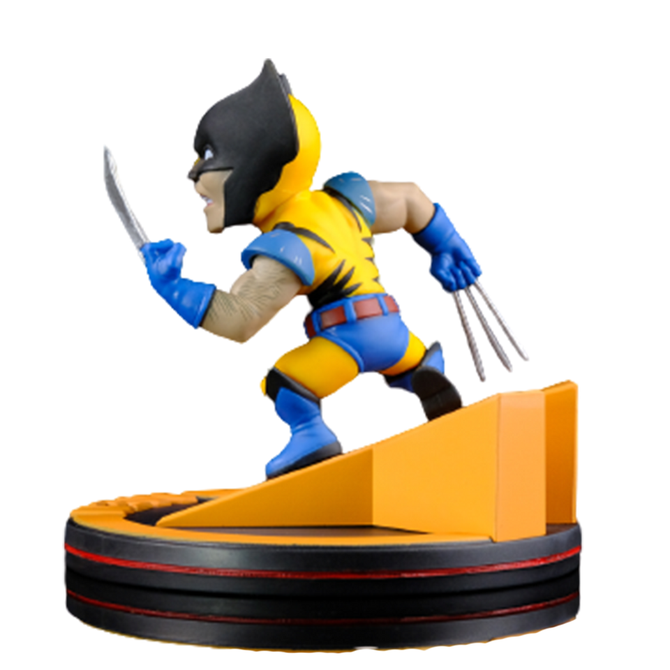 Wolverine Q-Fig Diorama
