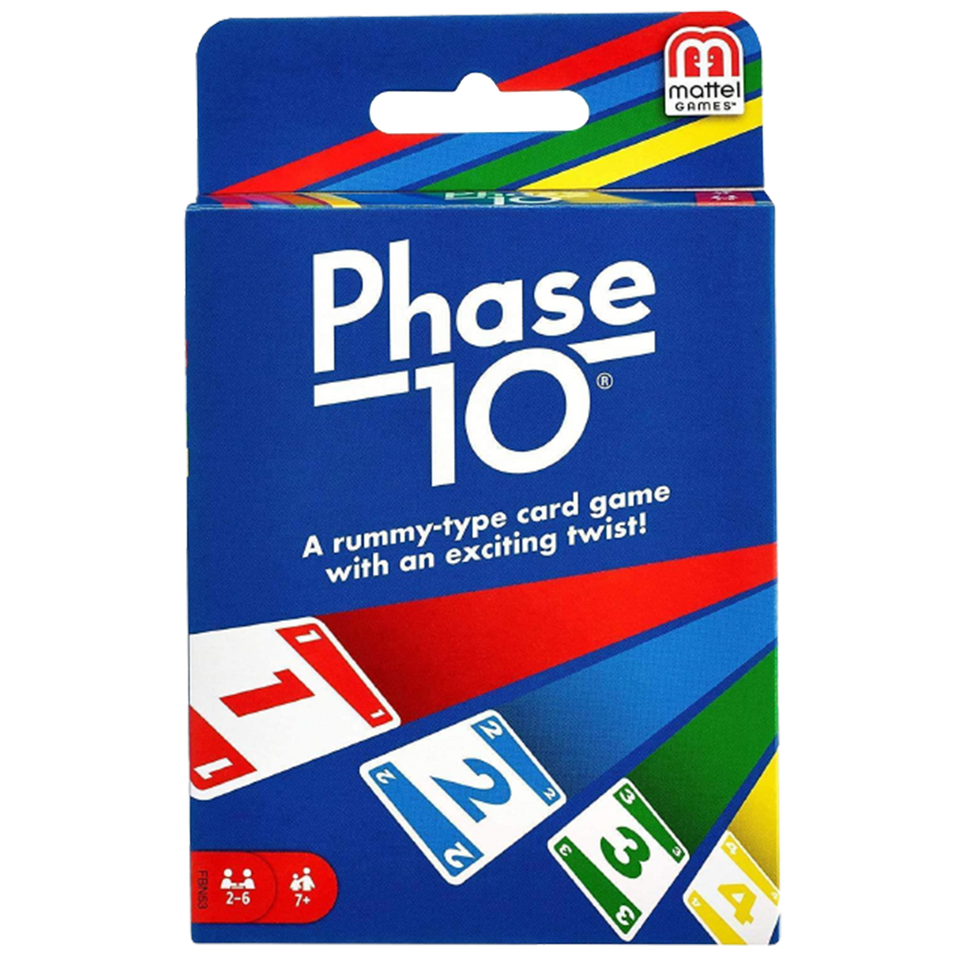 8ct Card Games Mega Pack Uno Pictionary Phase 10 Mad Gab Dos Bold Blink Pic Flip