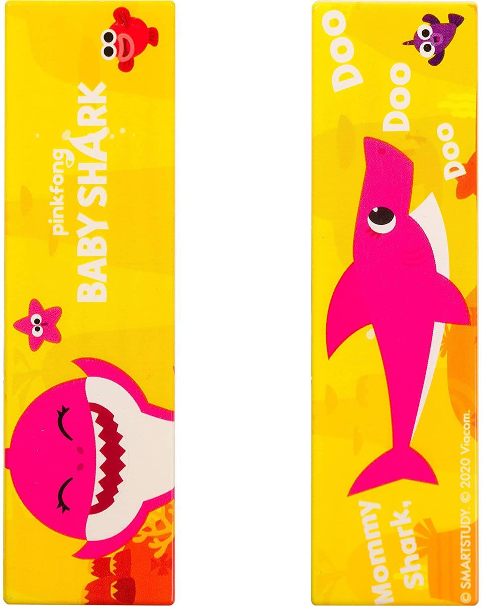 Pinkfong Mommy Baby Shark Towel Clips Yellow Secure Bag Lounge Chair Protection Accessory LogoPeg