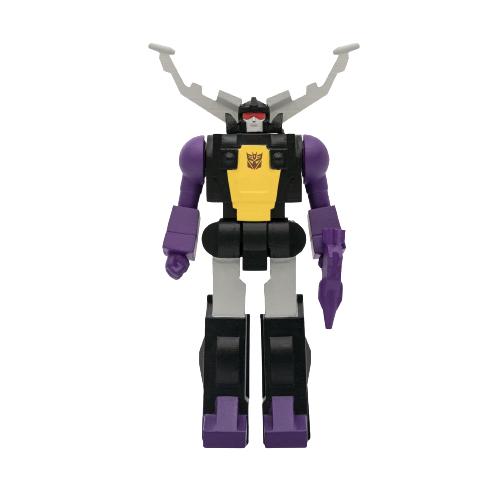 Transformers ReAction Wave 2 Shrapnel Action Figure - Articulated (Retro)