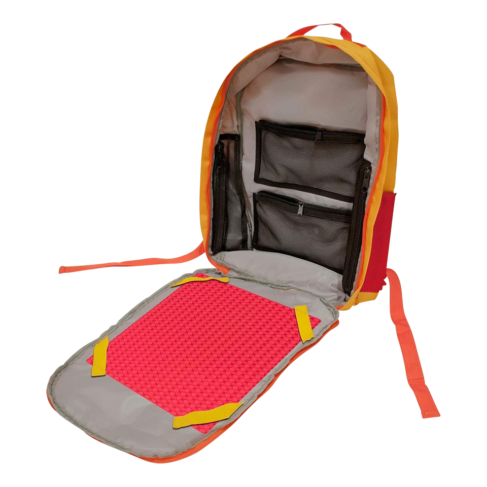 Block Toy Storage Backpack With Building Plate Organizer Carrier