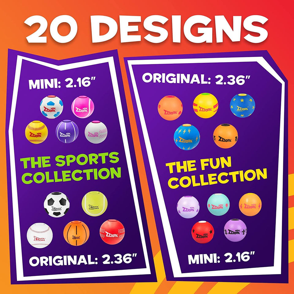 Original ZZZOPA SlamDunk Fidget Stress Ball Mini Basketball