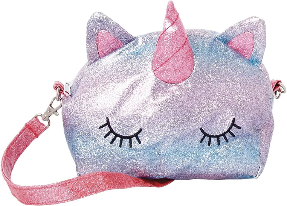 Reversible Unicorn Purse Pops Plush Toy Girls Interactive Accessory Mighty Mojo