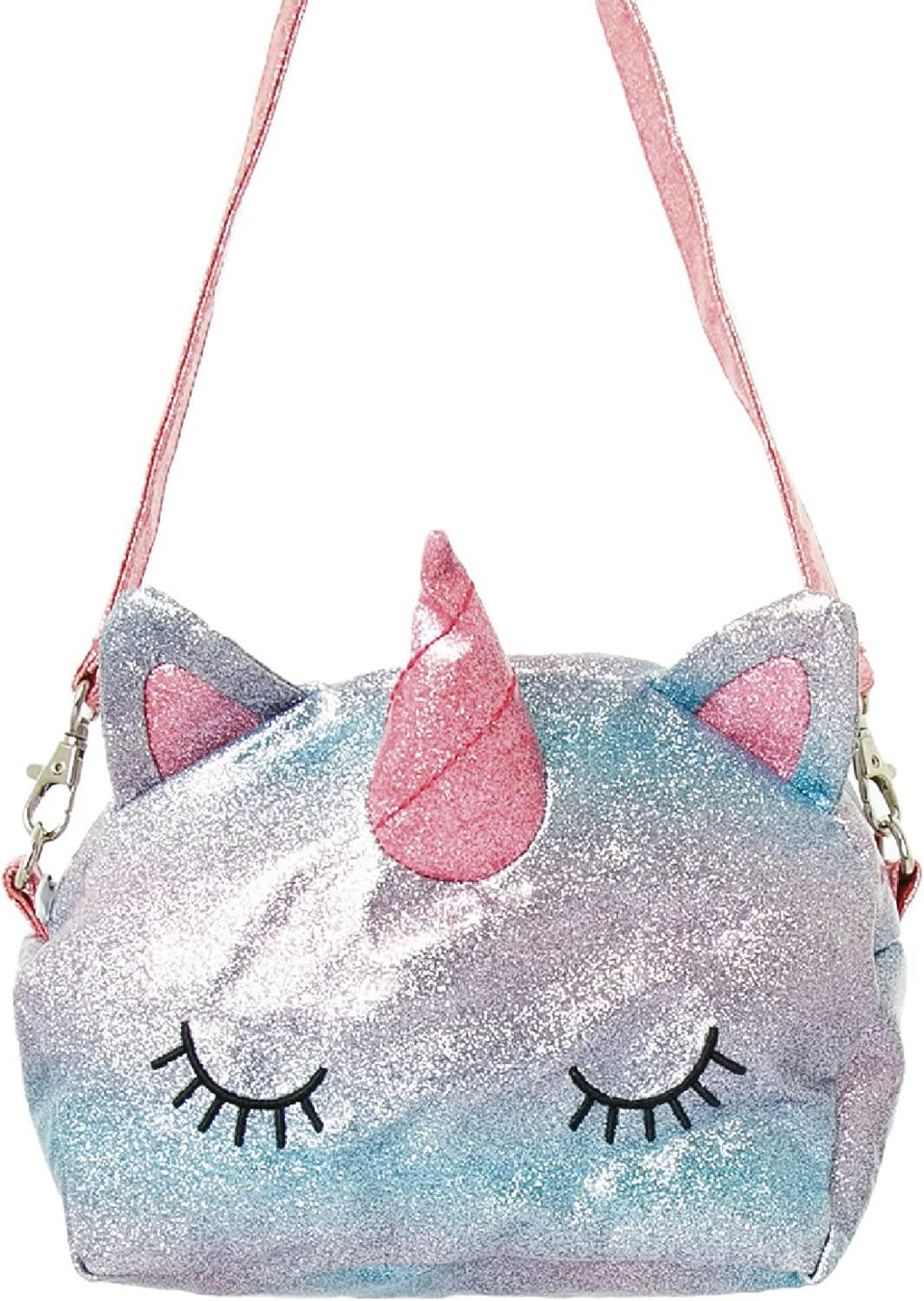 Reversible Unicorn Purse Pops Plush Toy Girls Interactive Accessory Mighty Mojo